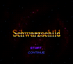 Заставка игры Mega Schwarzschild